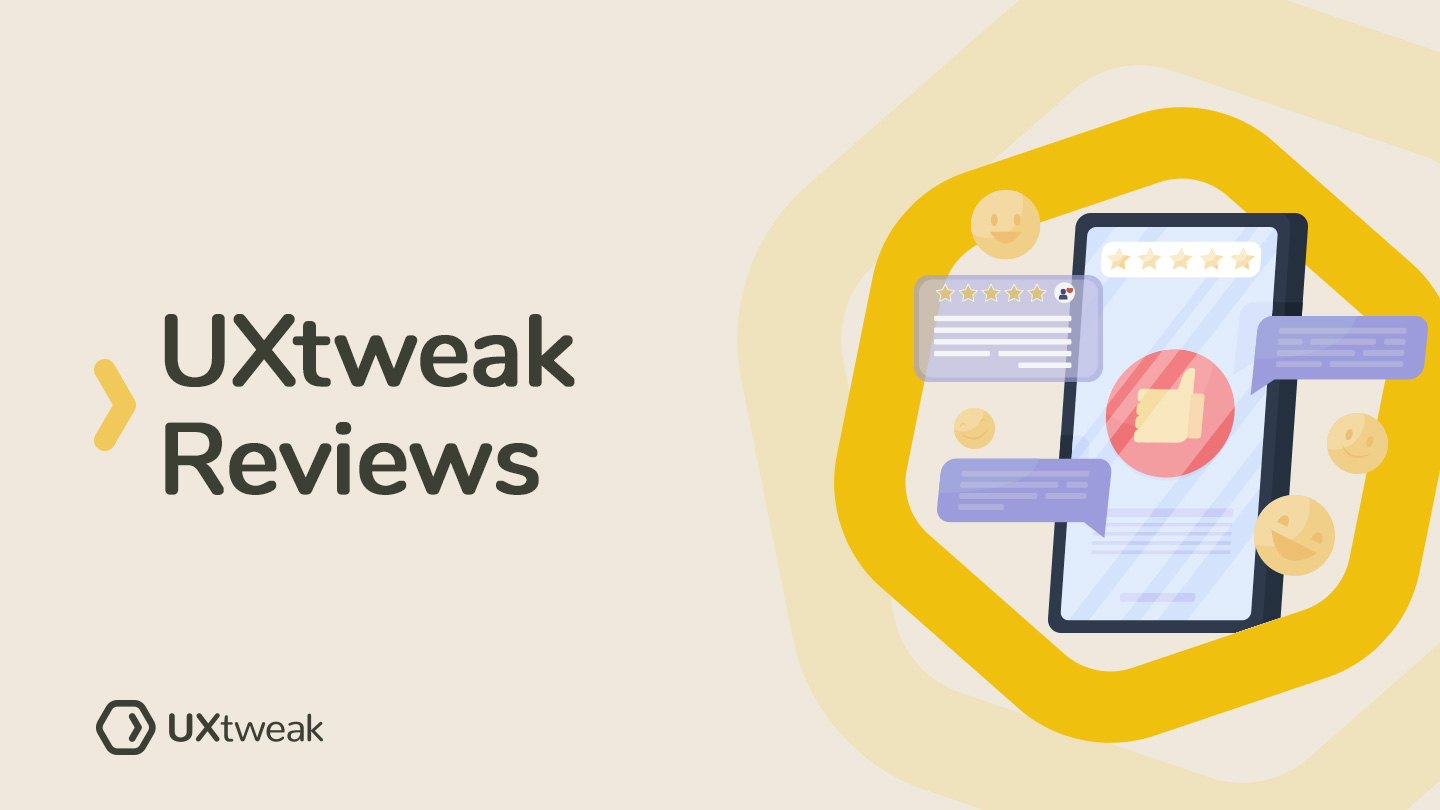 UXtweak Reviews