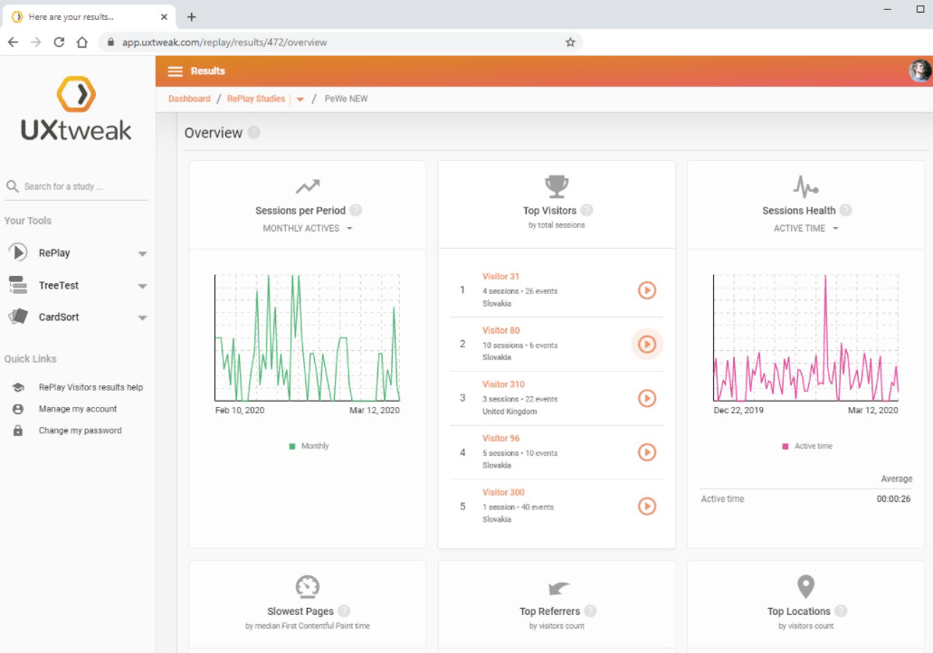 session recording tool