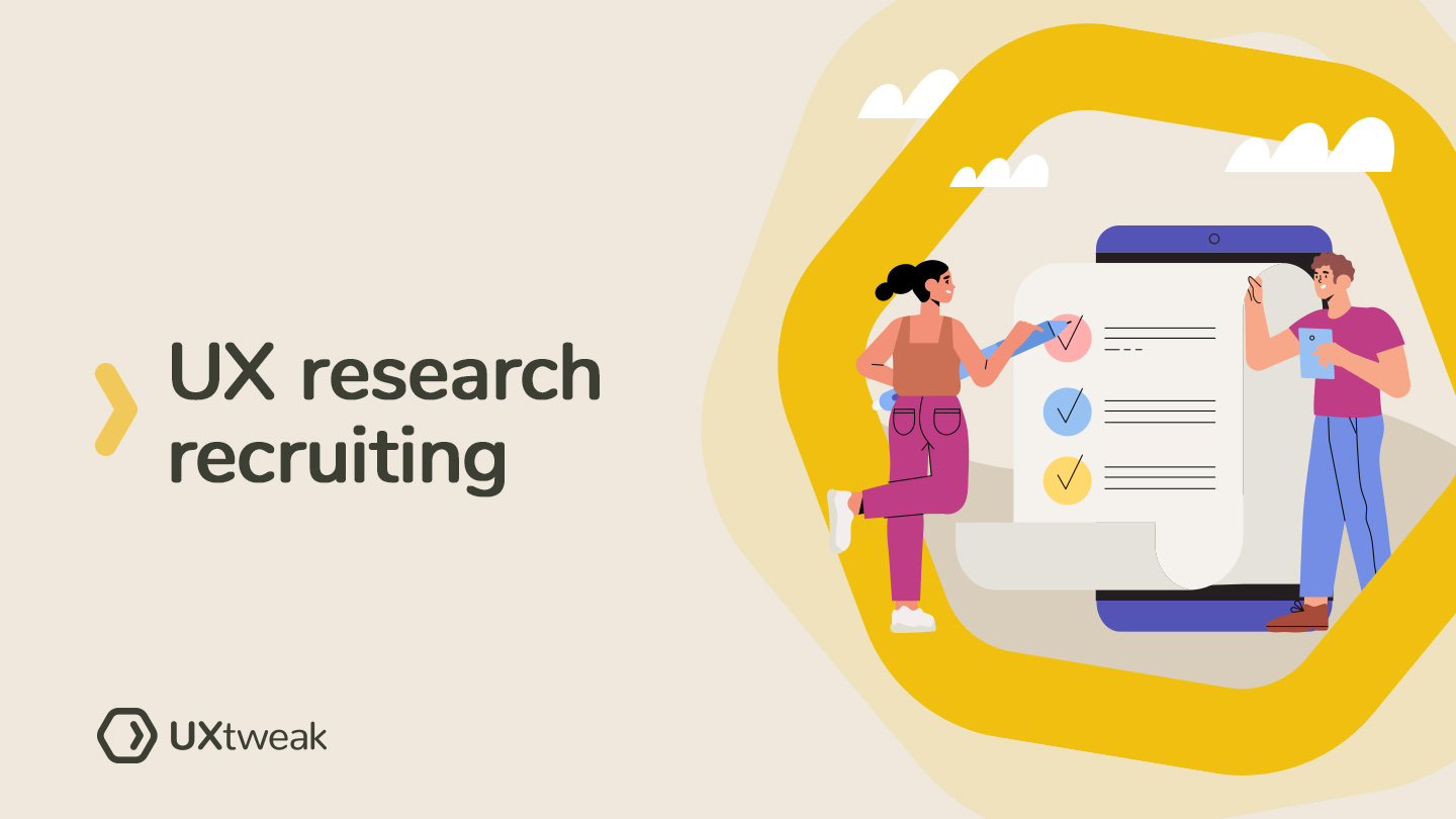 UX research recruiting 101