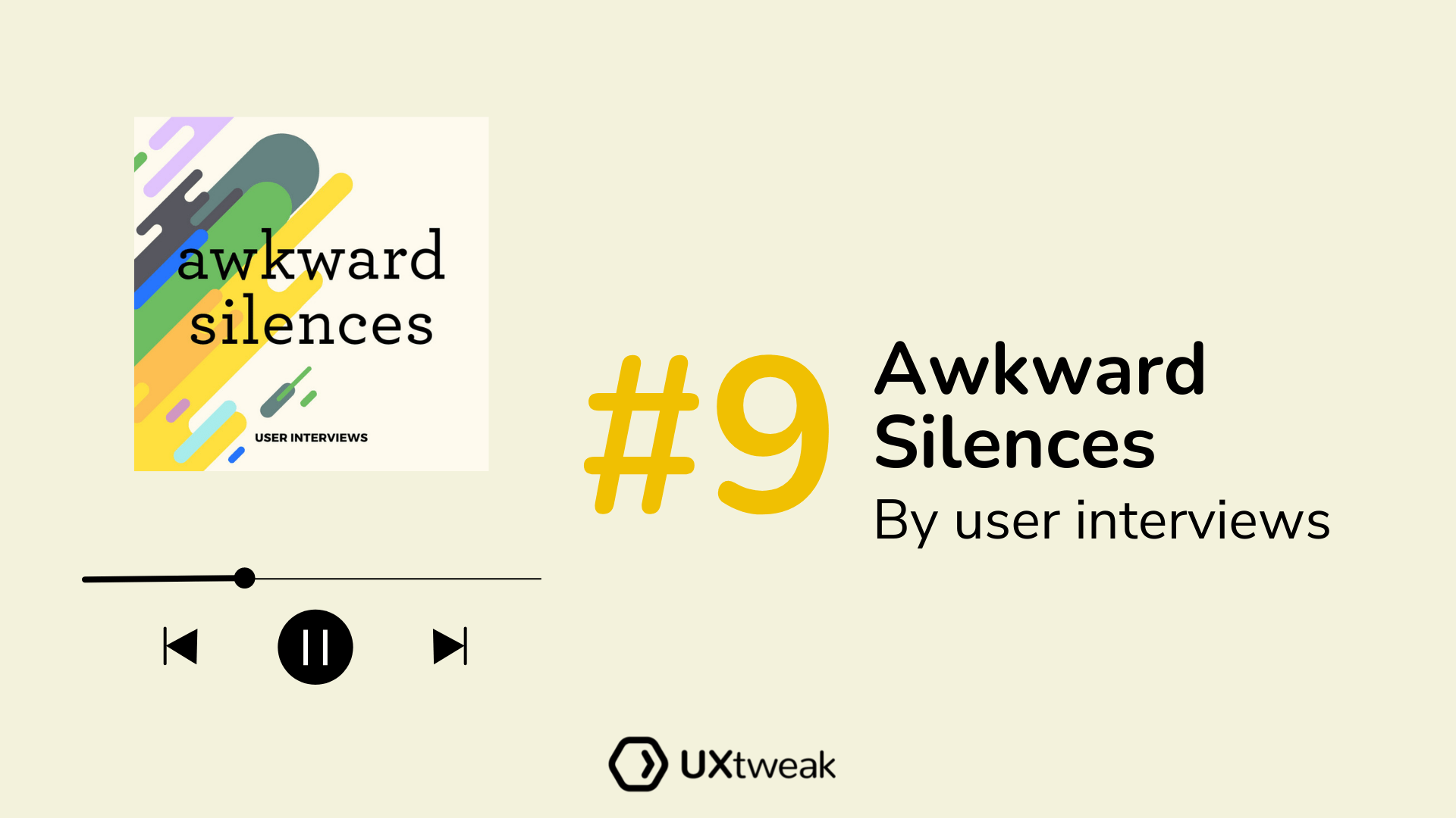 awkward silences