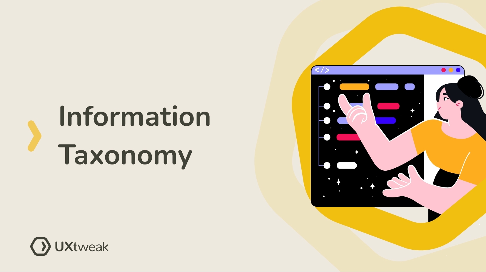 Improve your website navigation with taxonomy