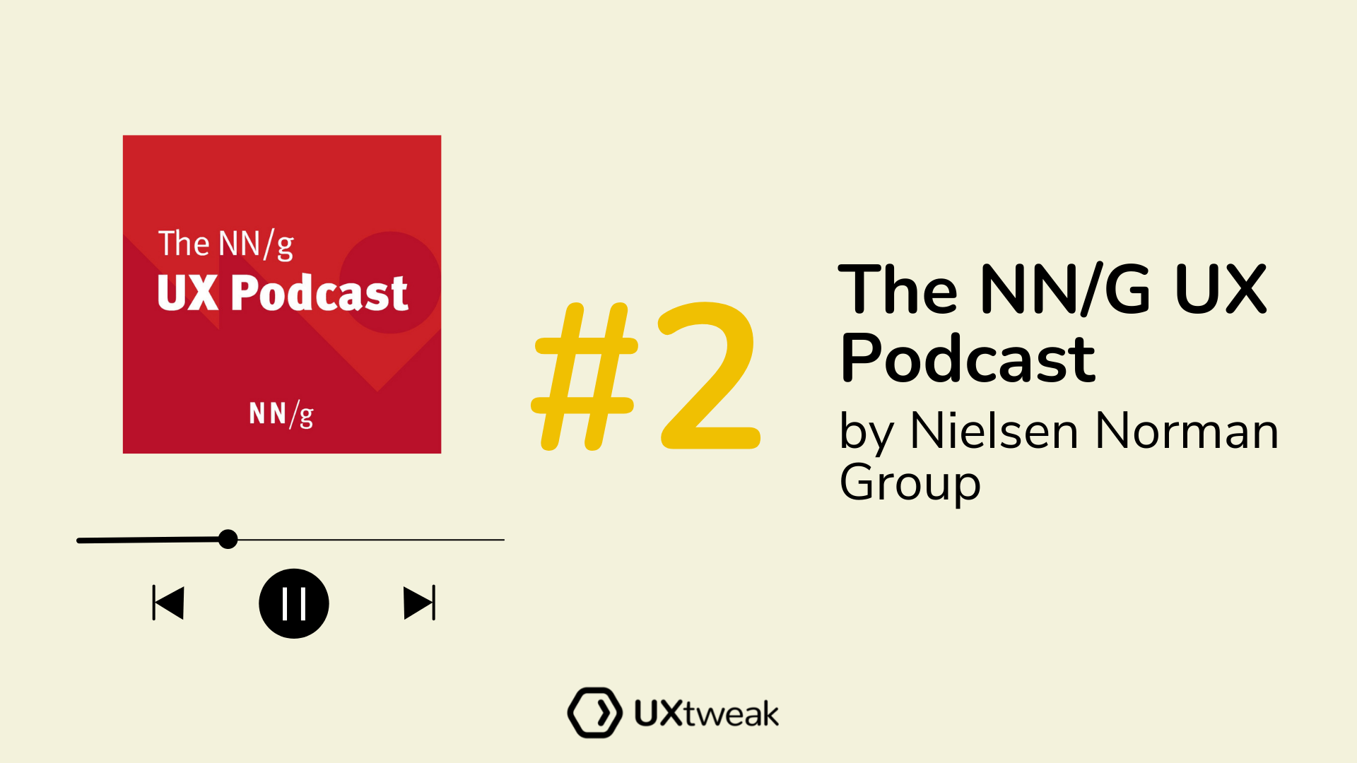 NN/g UX podcast