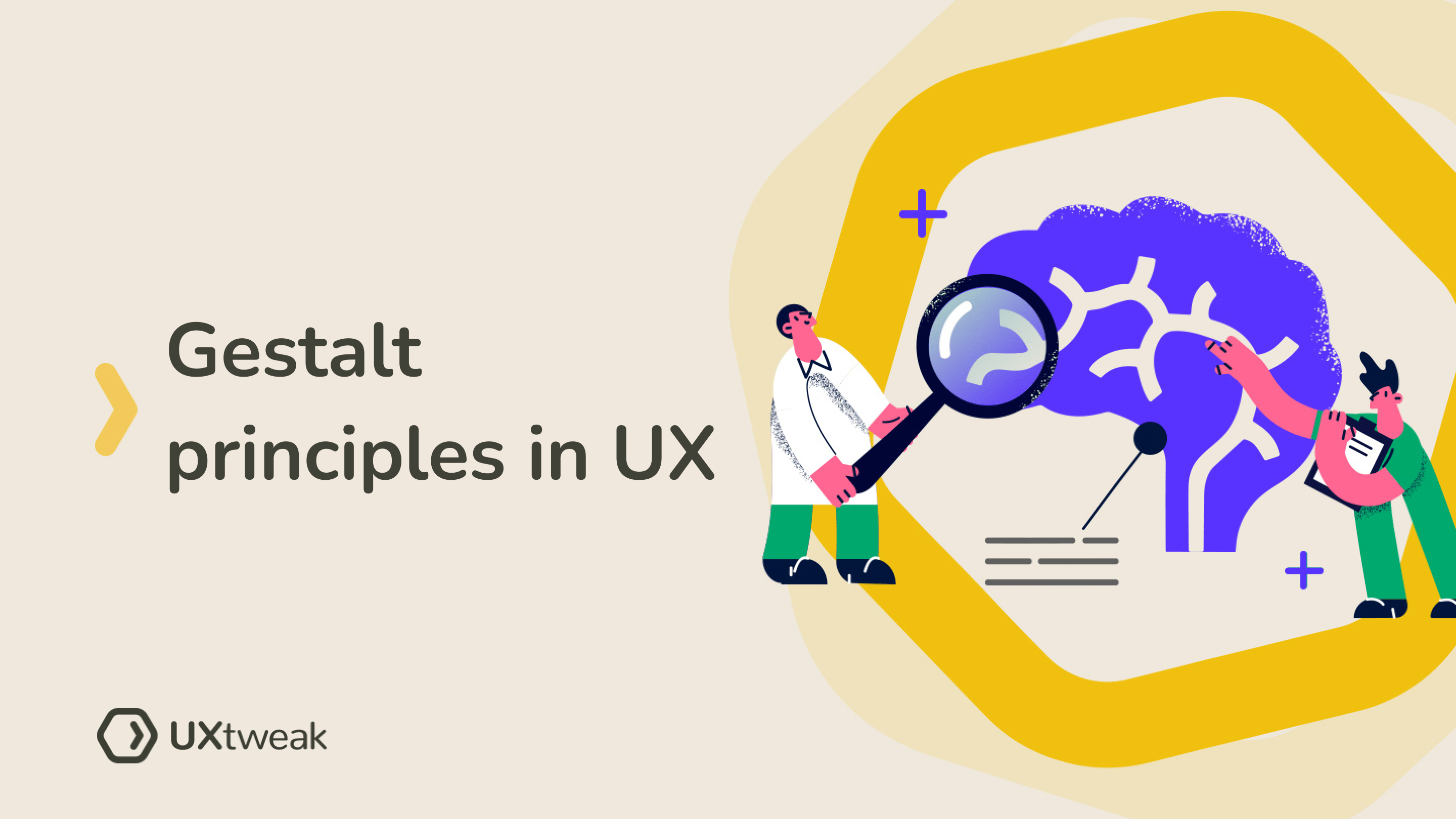 Gestalt principles and their effect on user experience