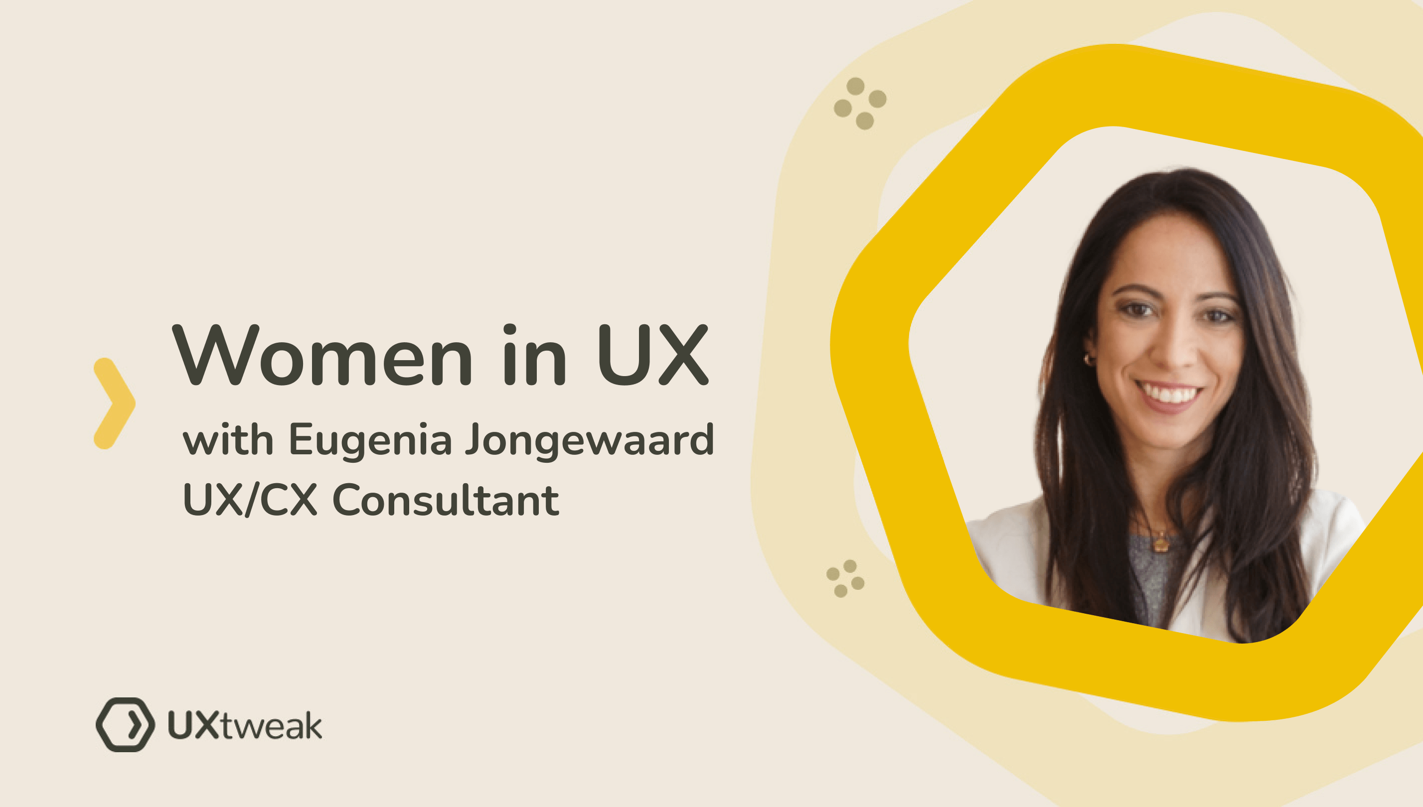 Women in UX: Eugenia Jongewaard about developing UX maturity