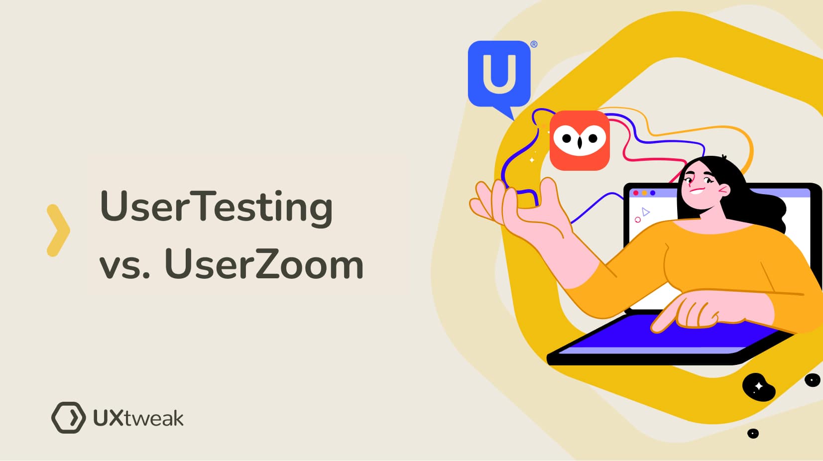 UserTesting vs UserZoom Compare for 2024 UXtweak