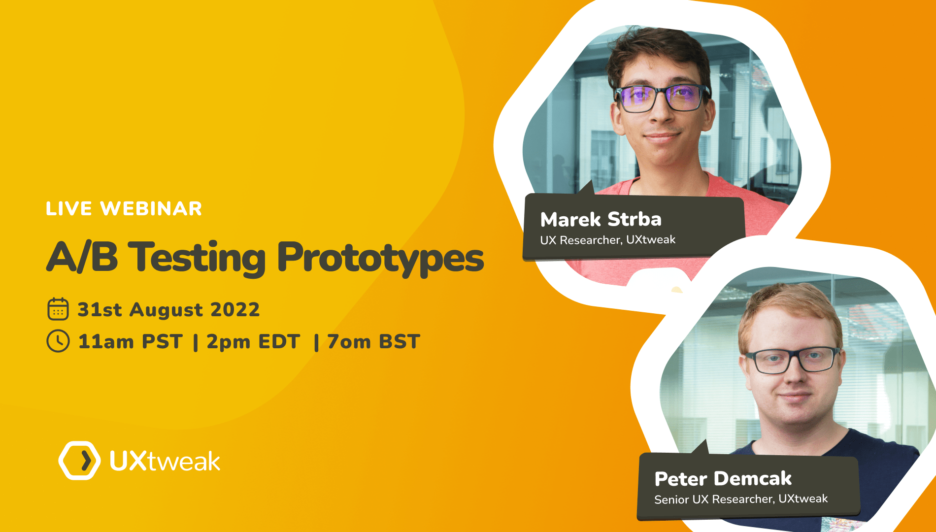 WEBINAR: A/B Prototype Testing 101 | UXtweak