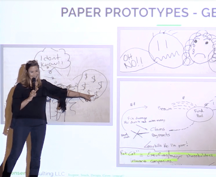 women in ux: Michele Ronsen