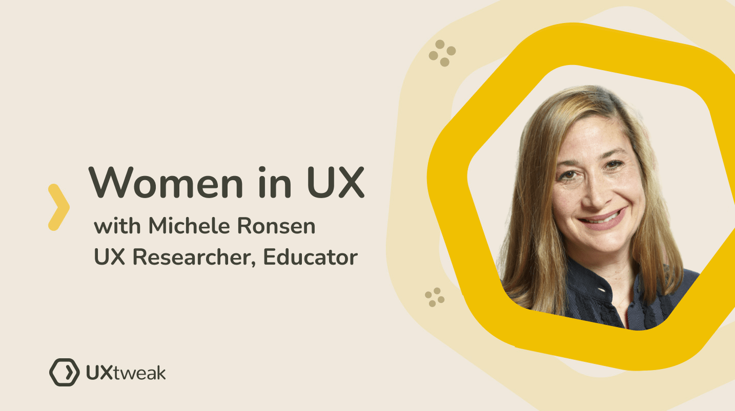 Woman in UX: Michele Ronsen about being a UX educator