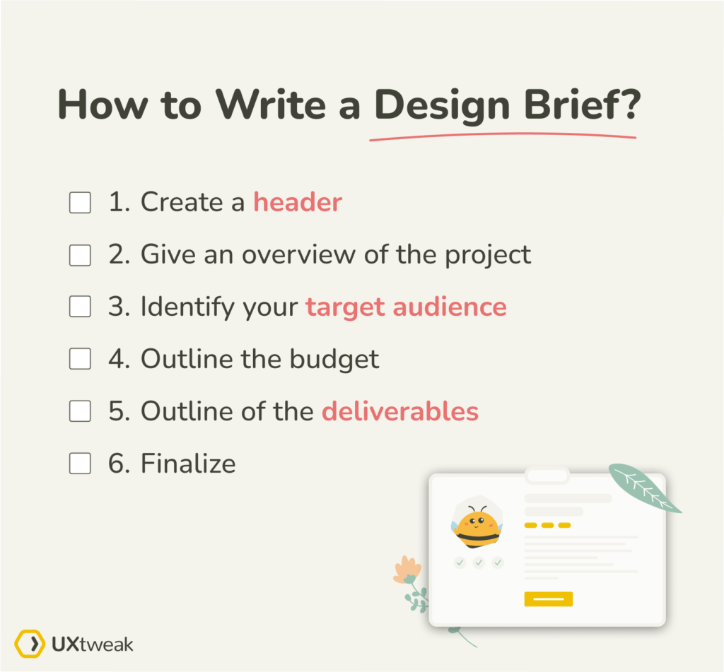 how to write a design brief grade 9 technology