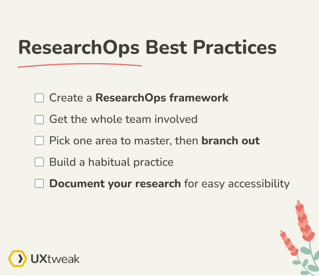 Research Operations and How They Impact UX Design | UXtweak