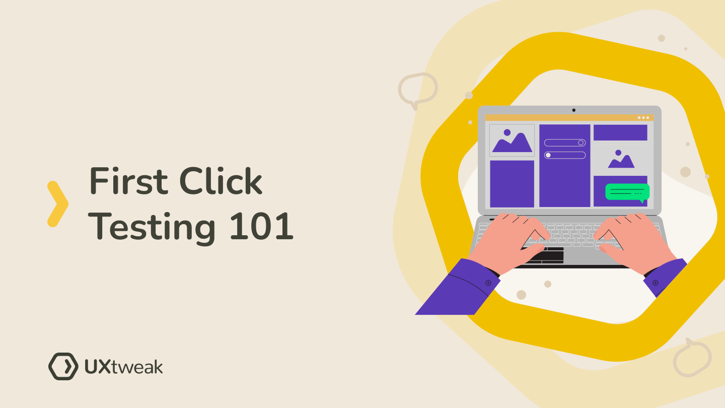 First click testing guide