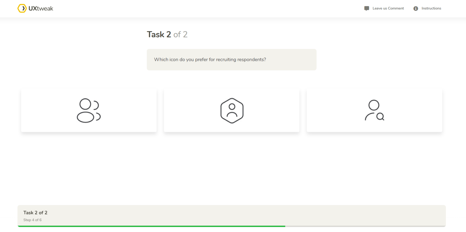 Wireframe Testing with UXtweak | UXtweak