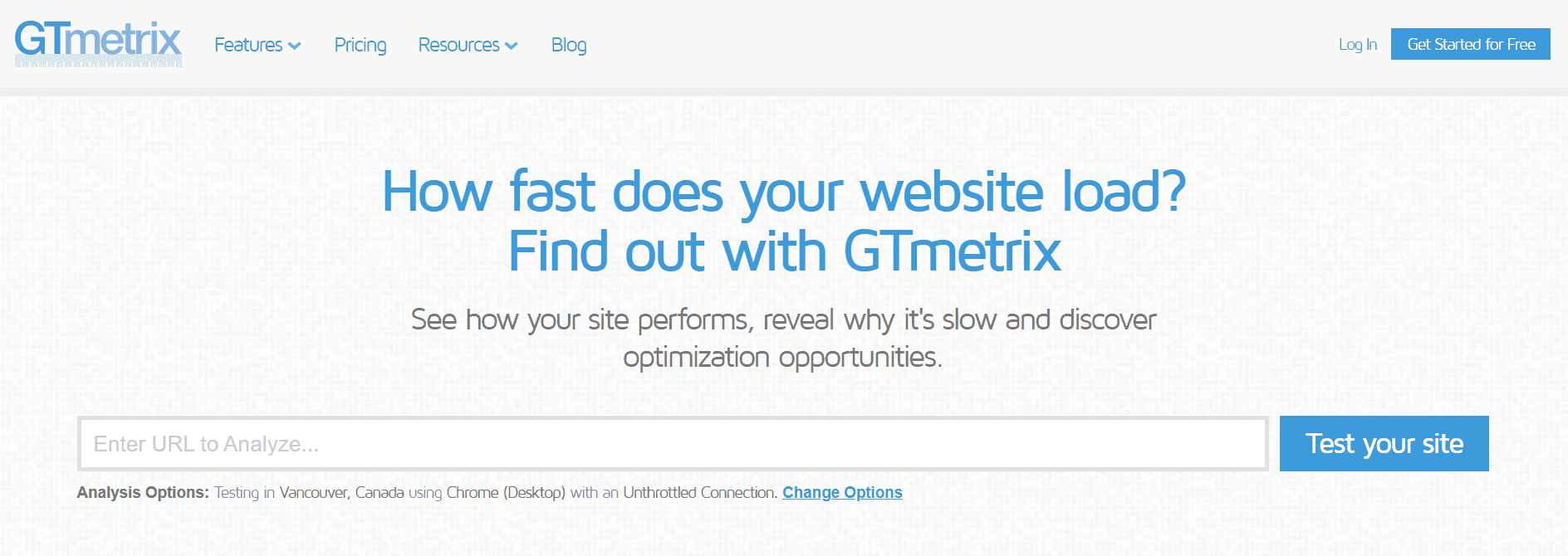 website optimization software