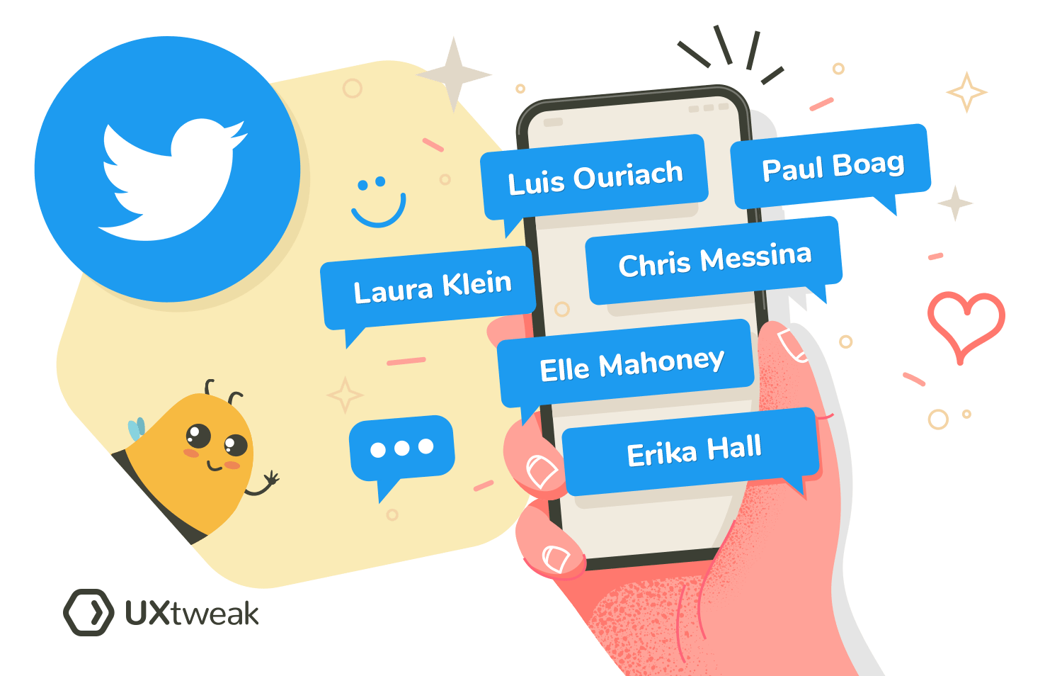Top UX influencers from twitter