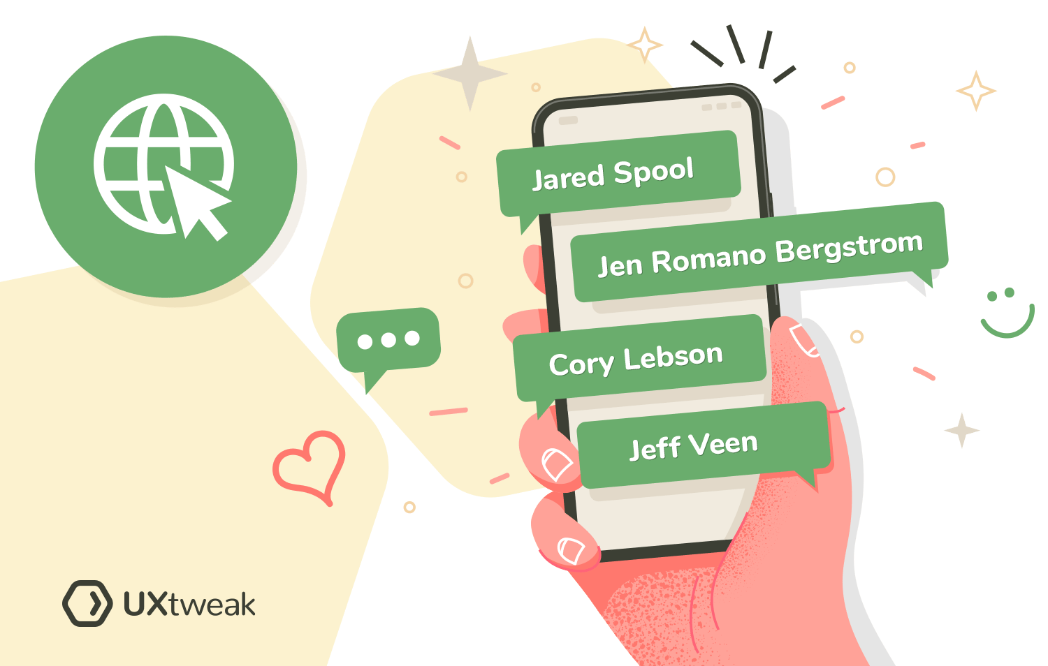 Top UX influencers from web