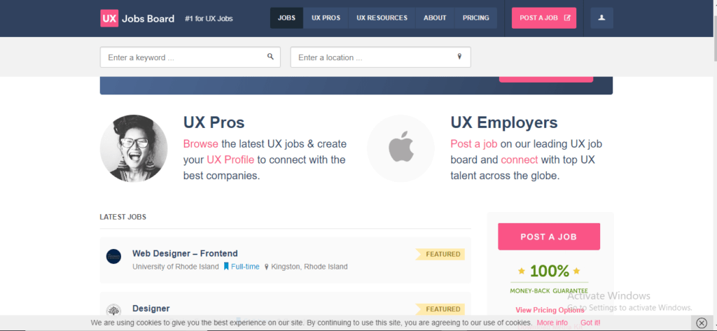 12 Best UX Design Job Boards in 2023 | UXtweak