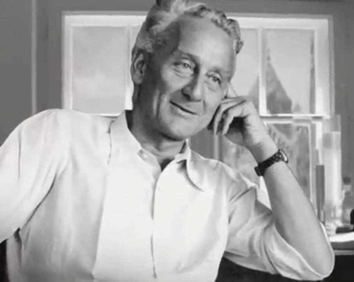 Albert Szent-Györgyi; winner of the Nobel Prize in Physiology or Medicine