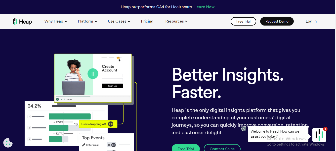 Product analytics tools
