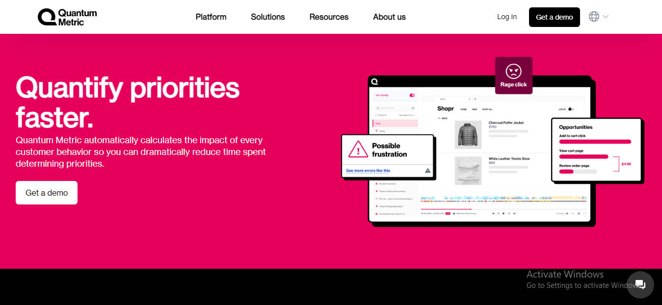 Product analytics tools