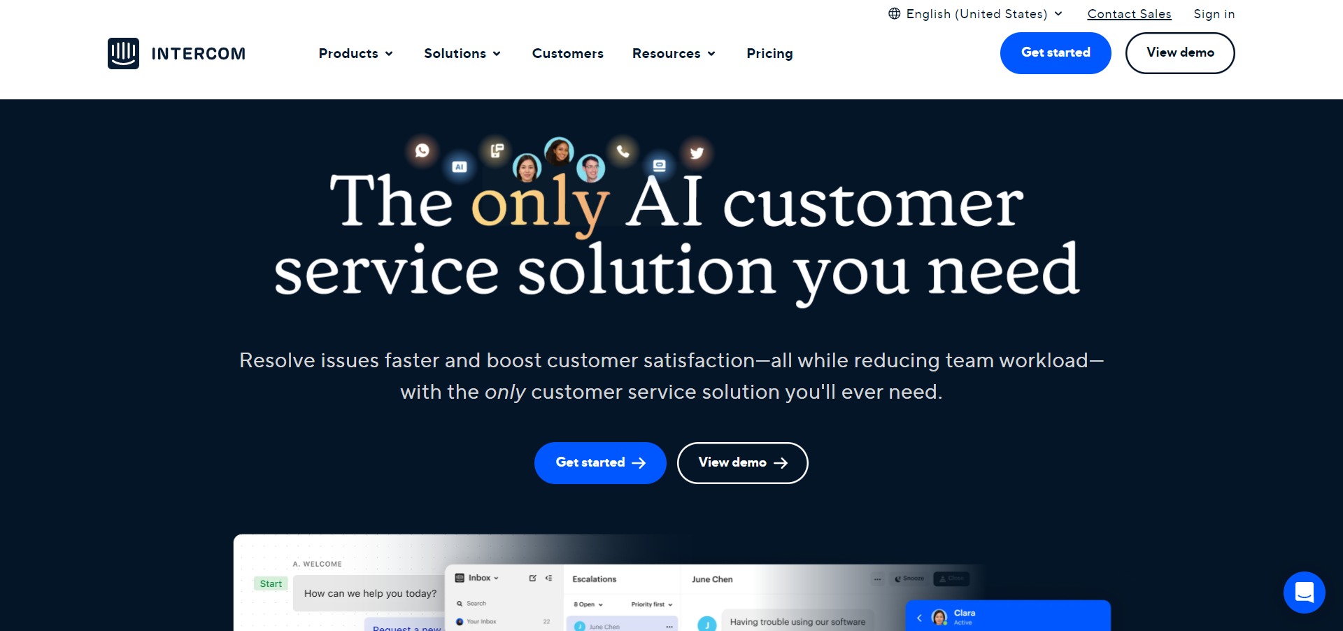 Intercom, product feedback tools