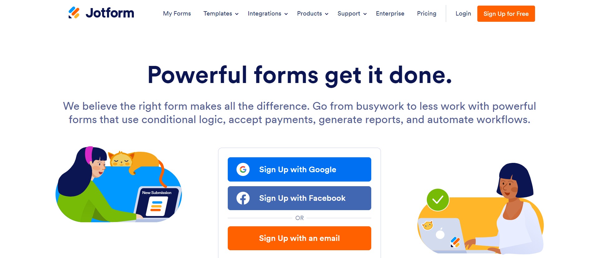 product feedback tools, Jotform