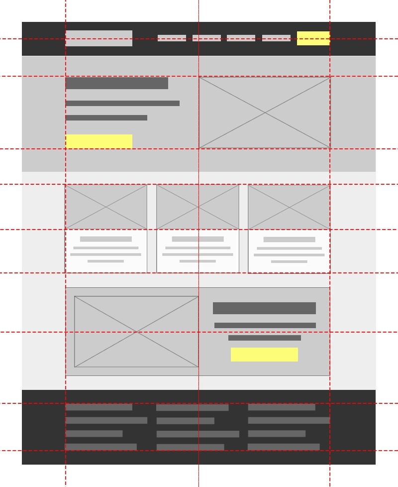 visual design, layout