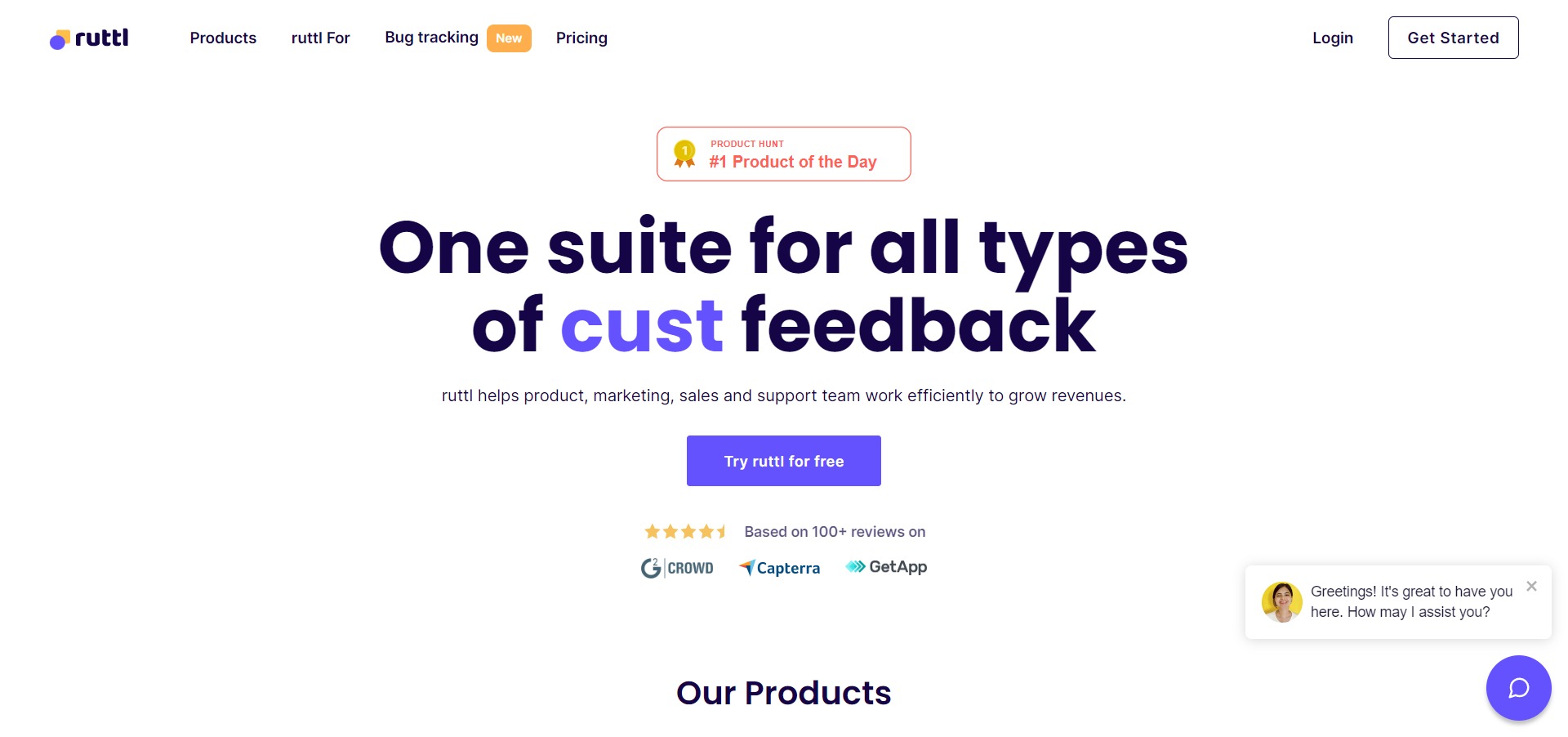 website feedback tools, ruttl