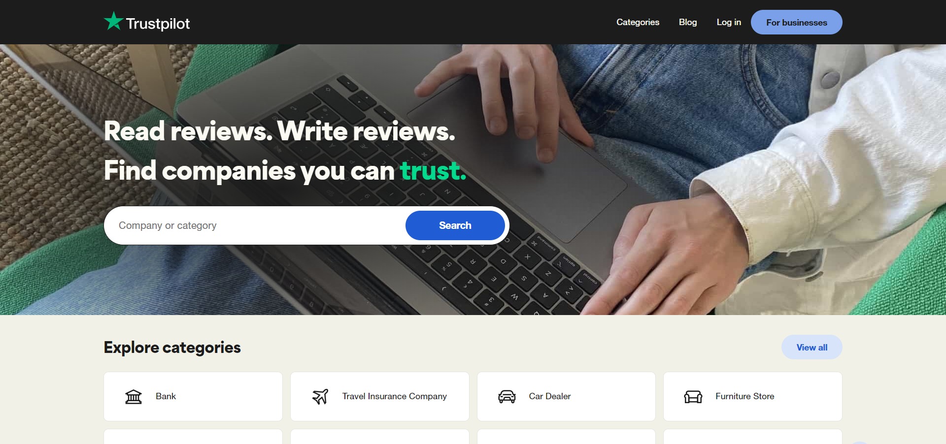 product feedback tool, trustpilot 