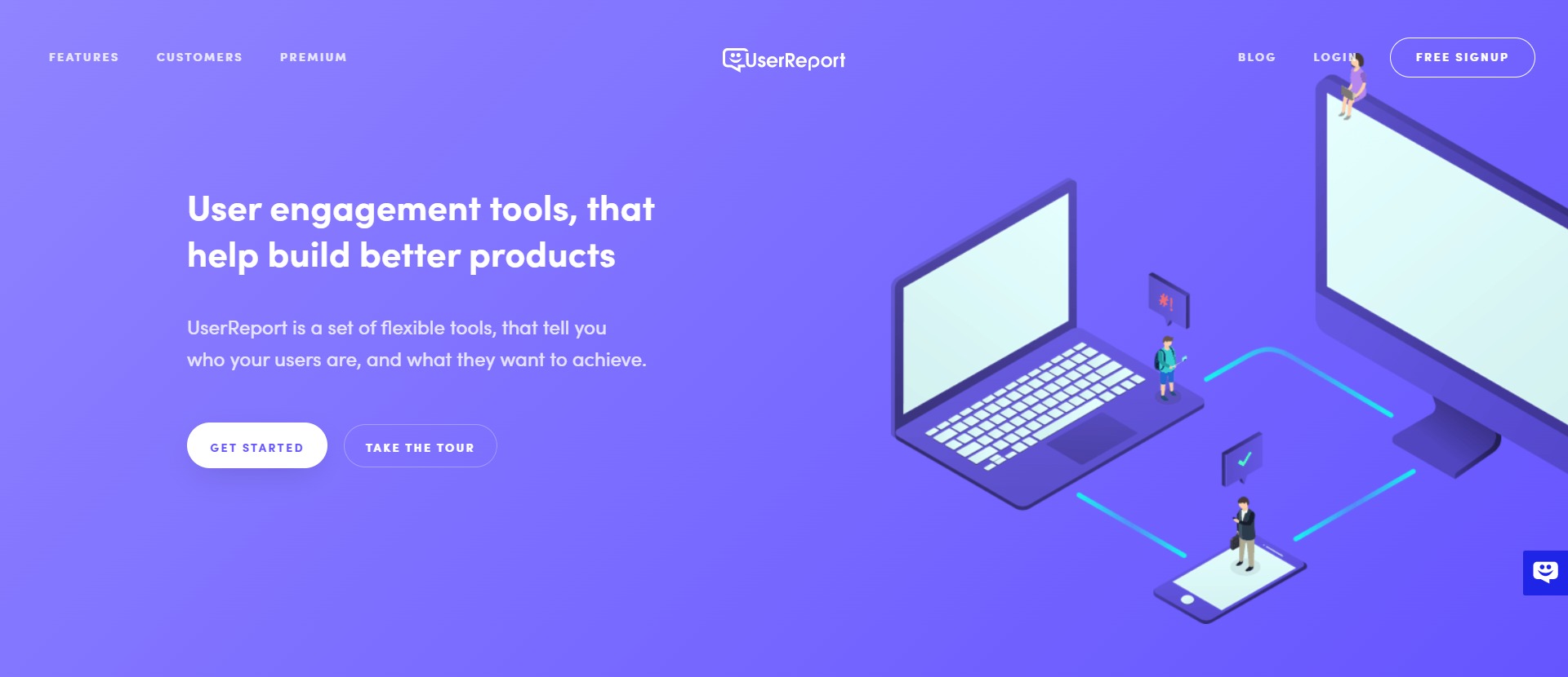 product feedback tools, userreport