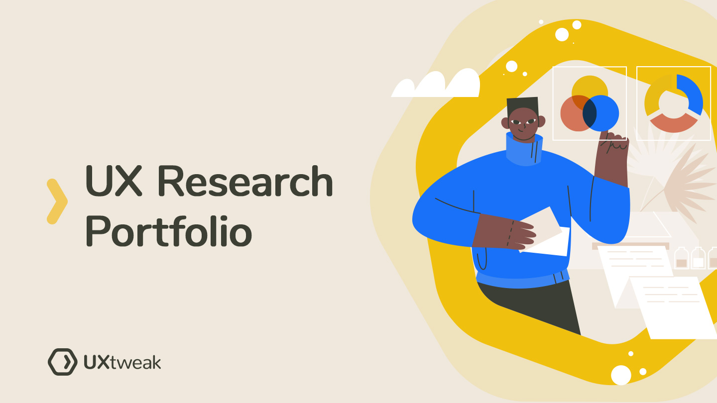 how to make a ux research portfolio