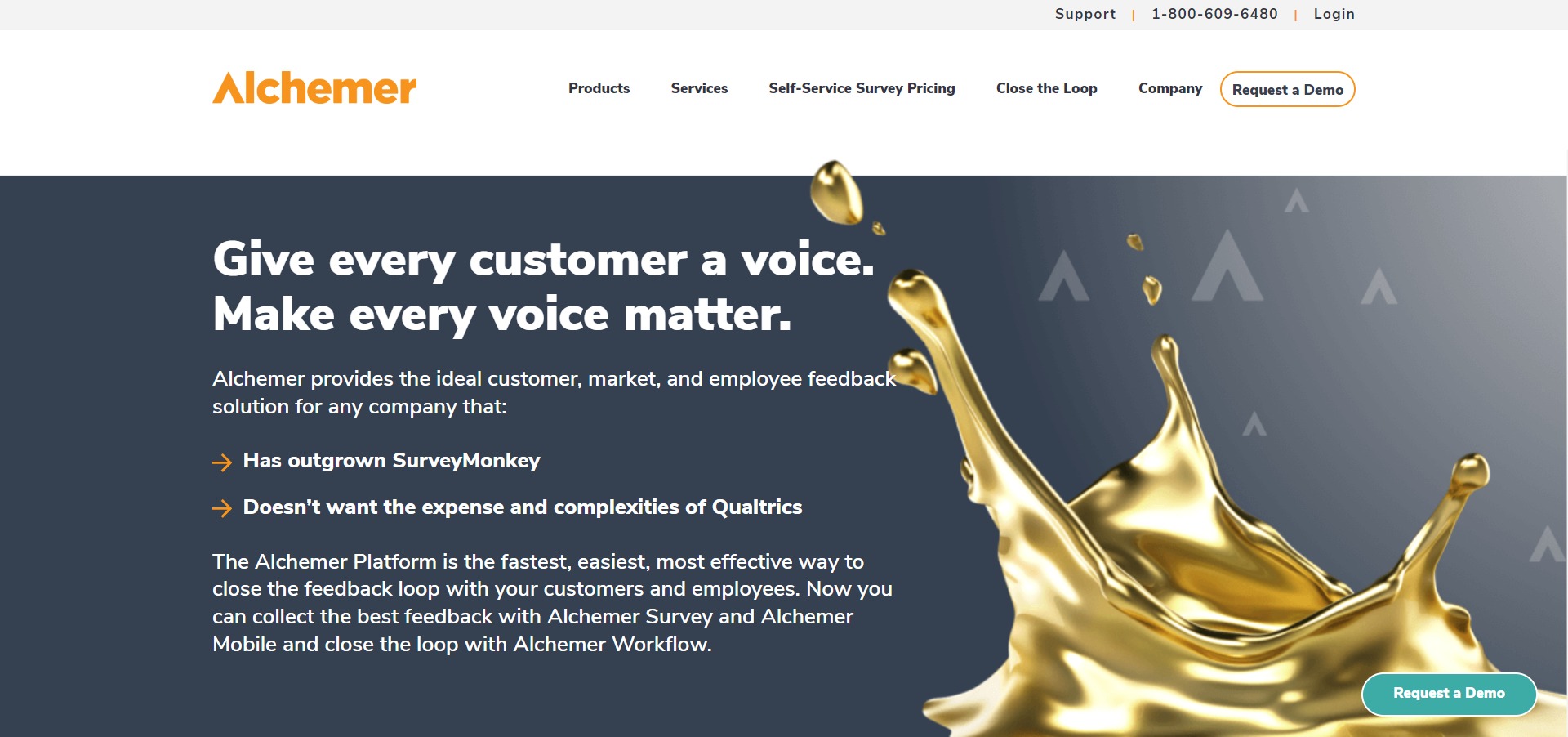 panel management software: alchemer