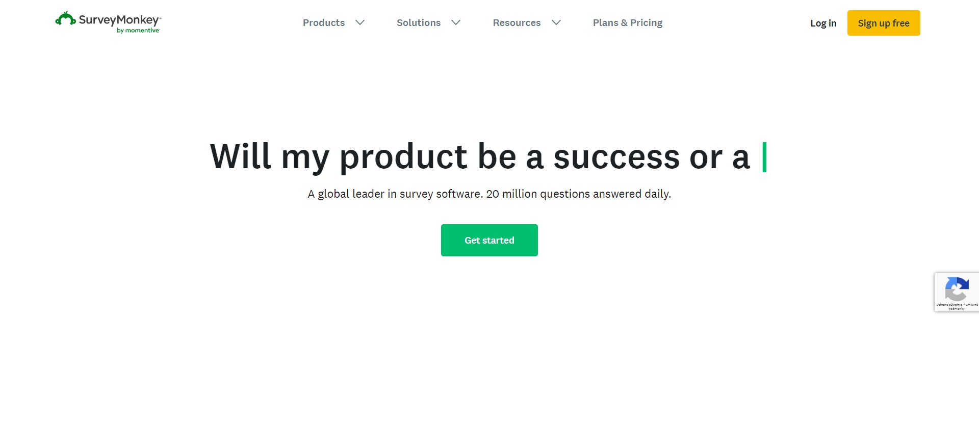 panel management software: survey monkey