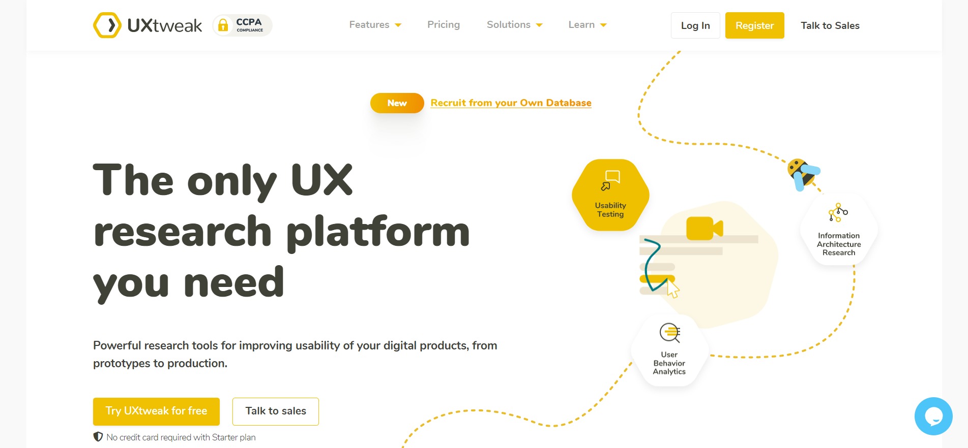 panel management software: uxtweak
