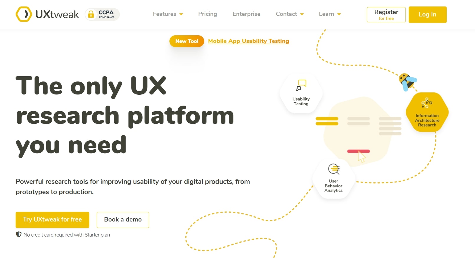 ux analytics tools, uxtweak