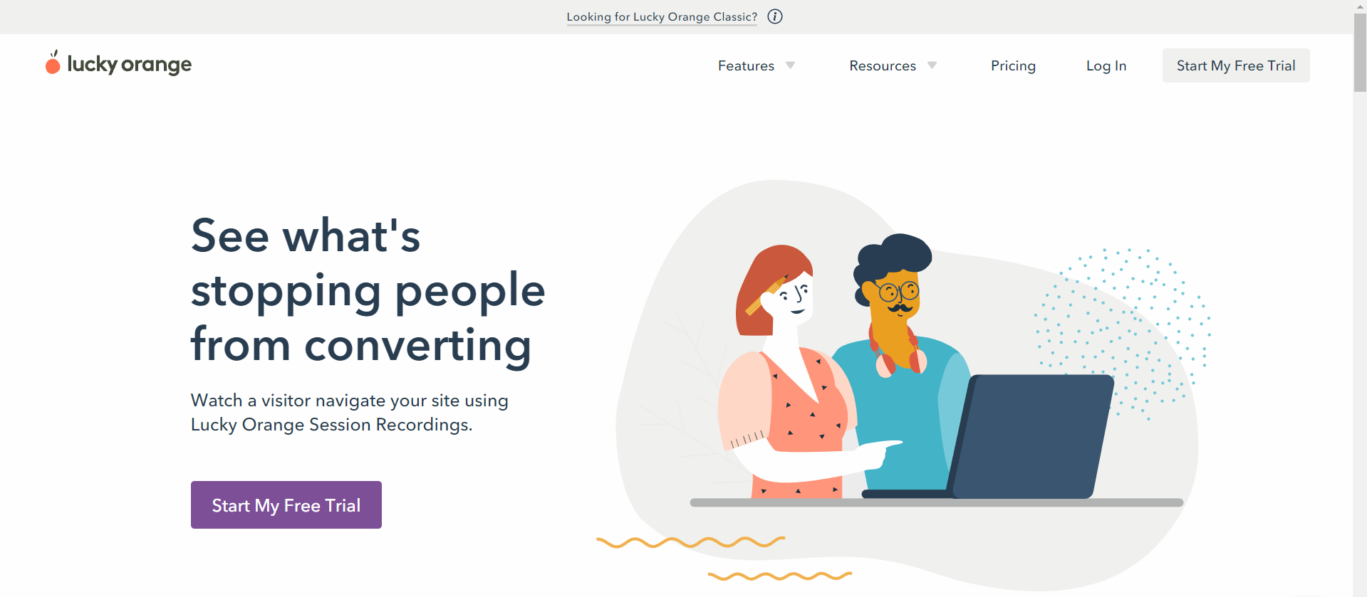 Heatmapping software