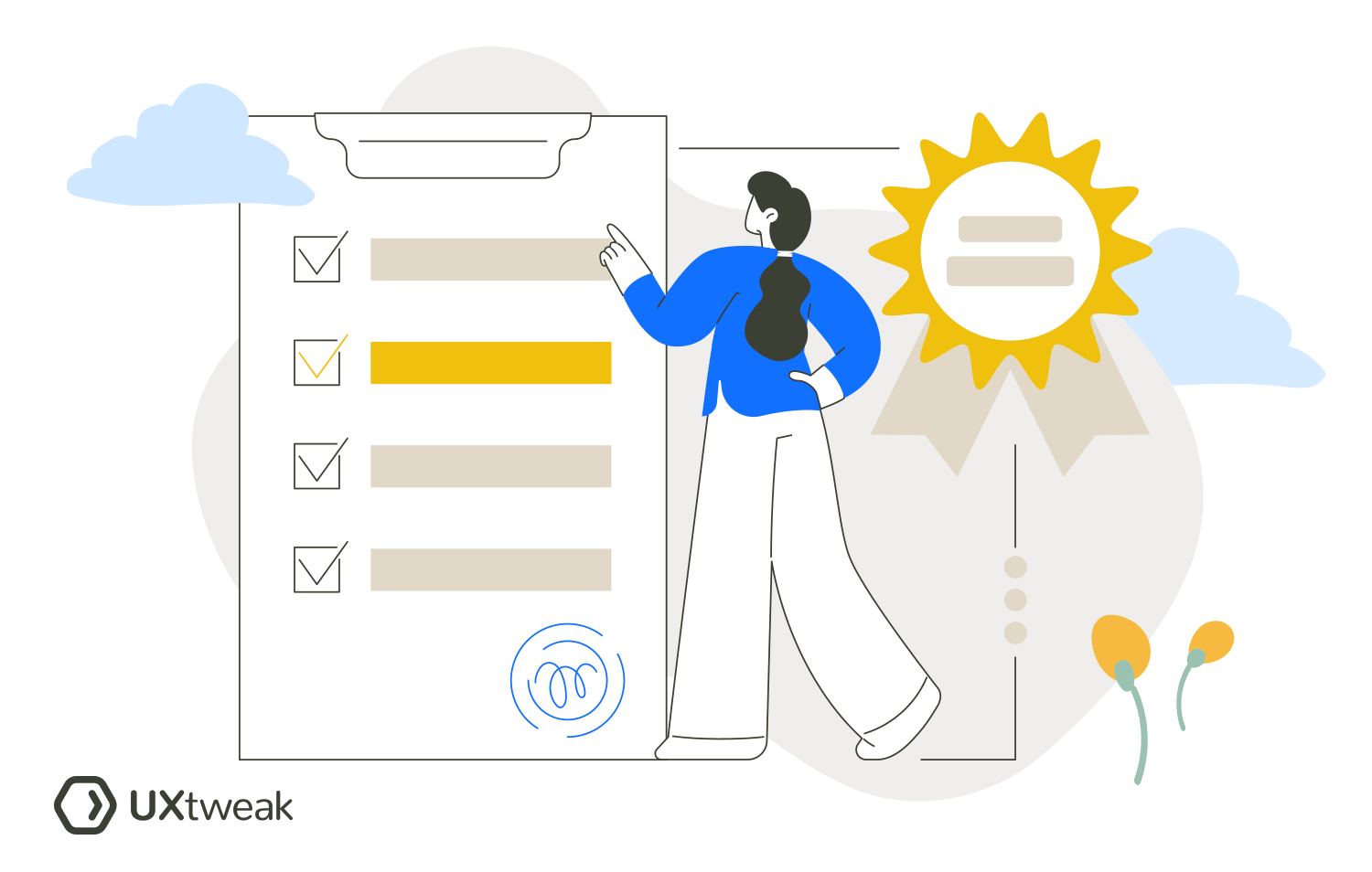 product feedback survey template