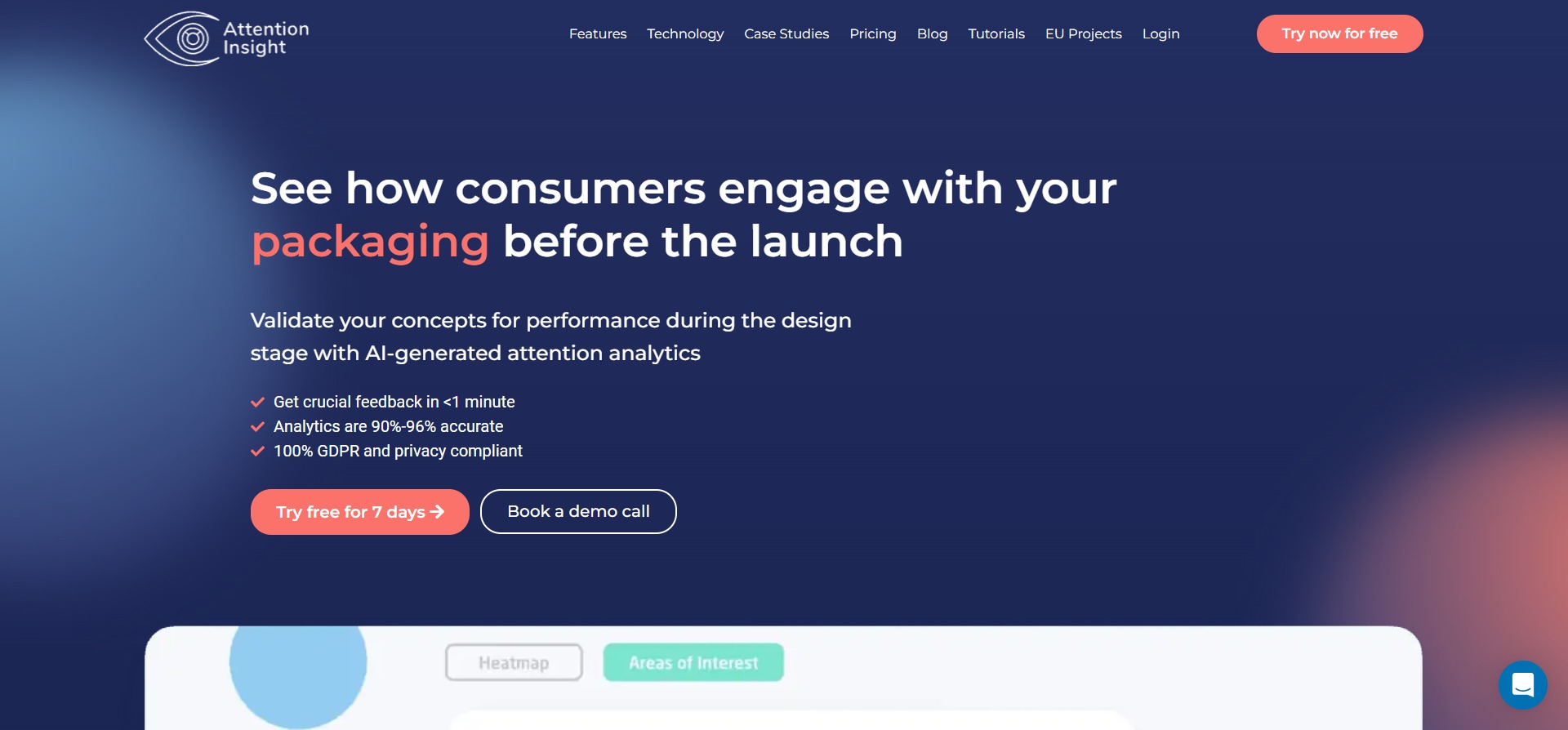 Heatmapping software