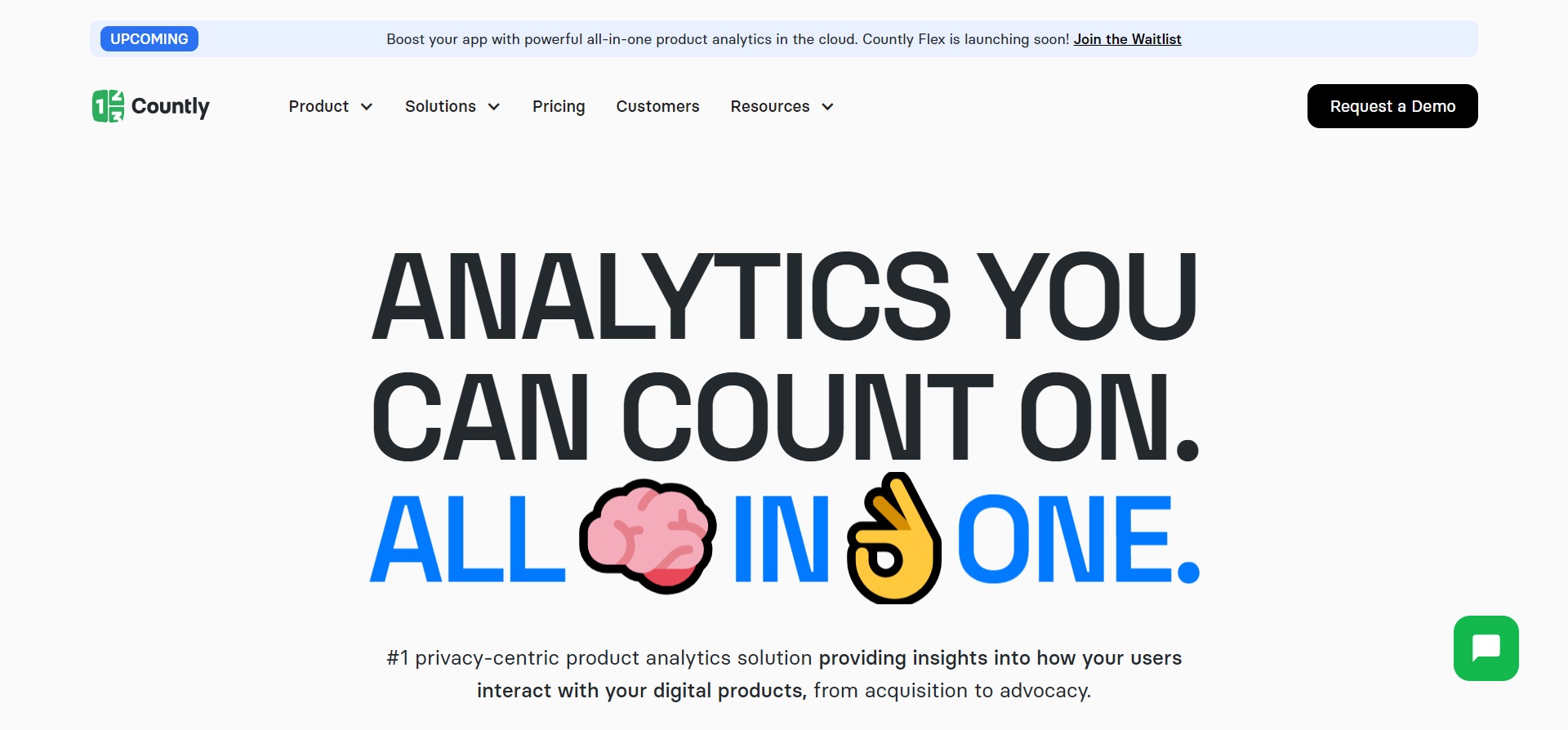 mobile app analytics Countly  