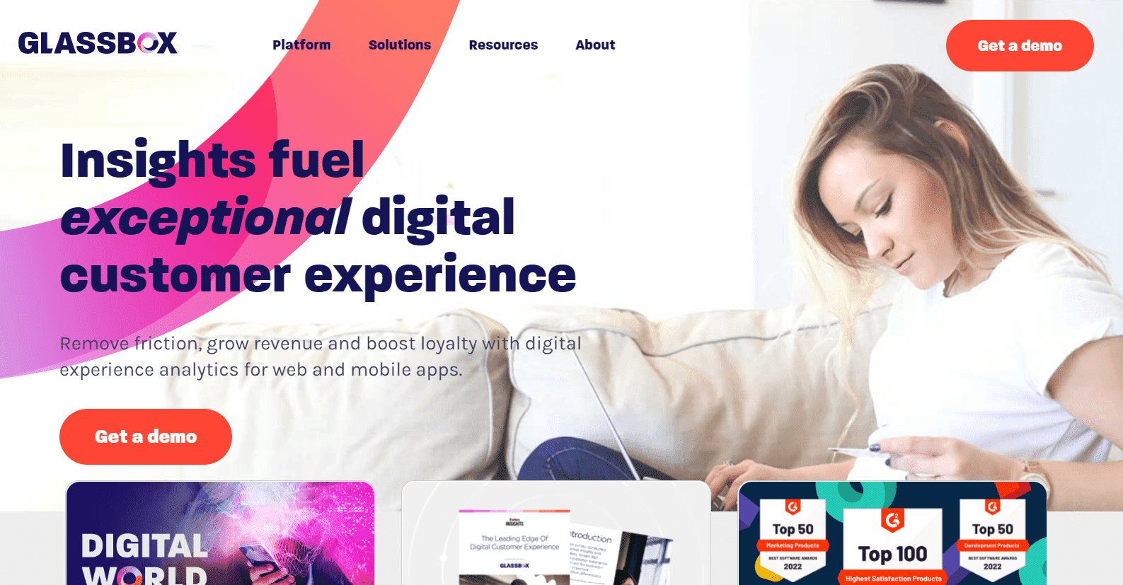 Glassbox mobile app analytics