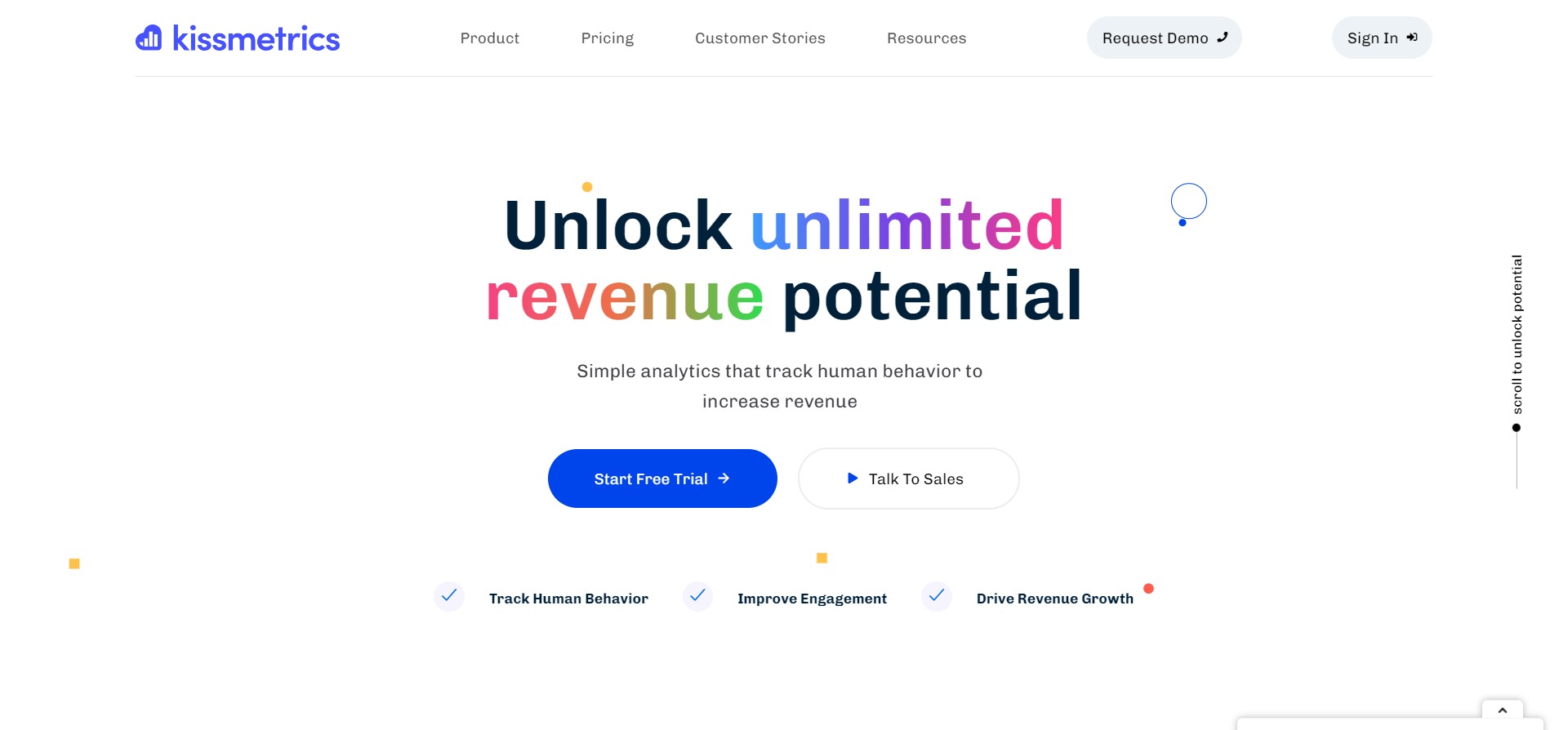 Customer insights platforms kissmetricks