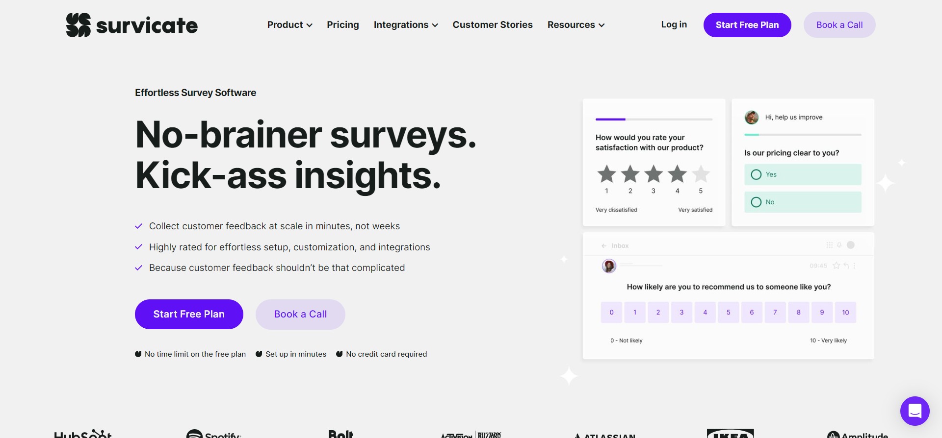 nps tools, survicate
