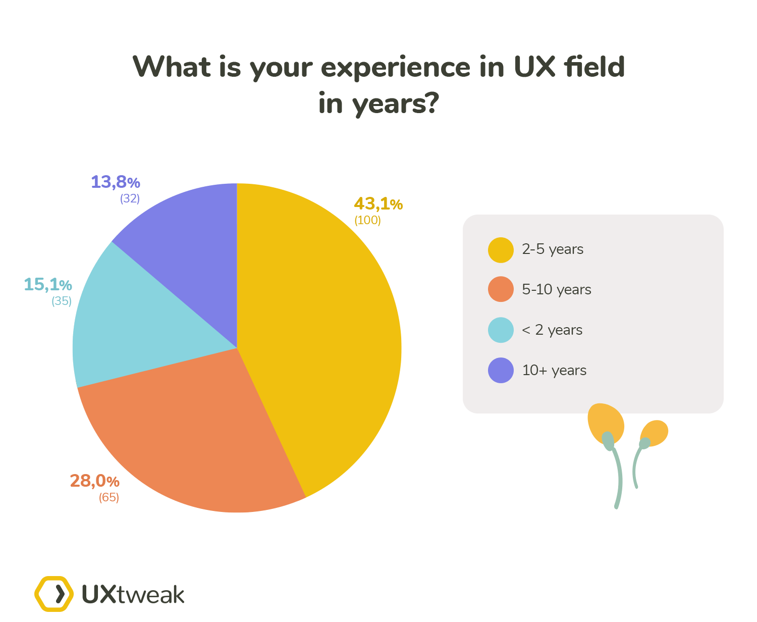 experience in UX field