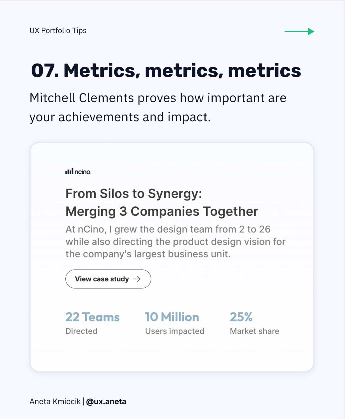 how to build a ux portfolio