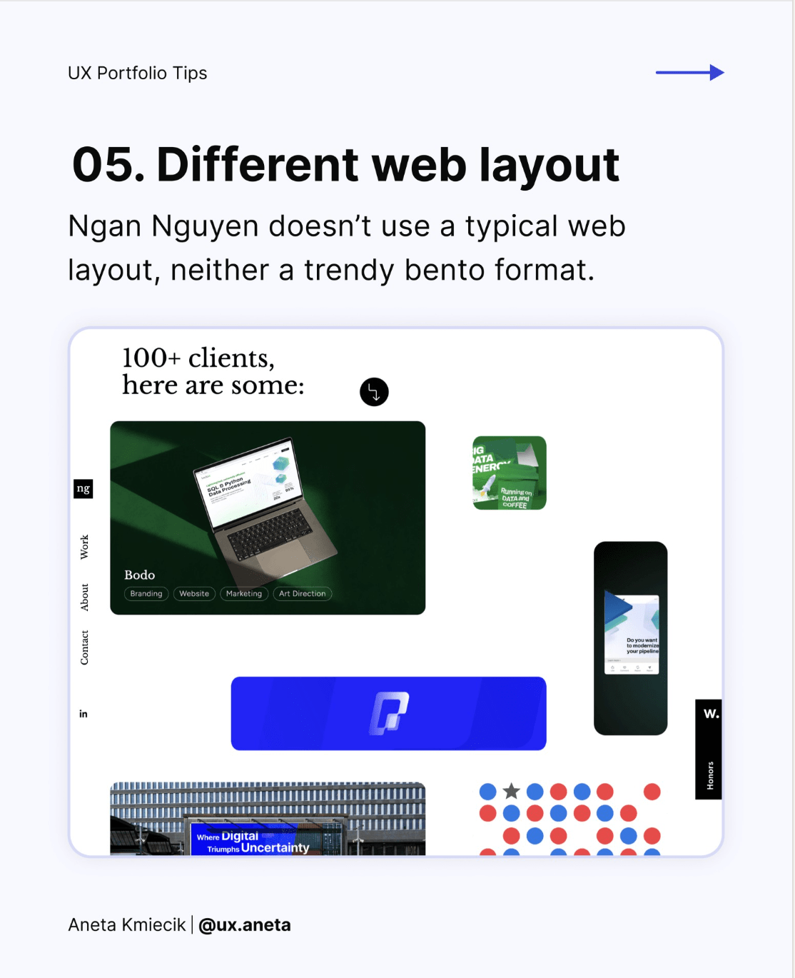 how to build a ux portfolio
