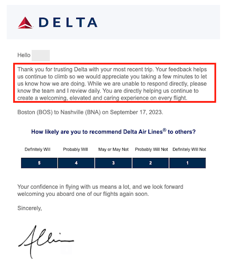 nps feedback, net promoter score