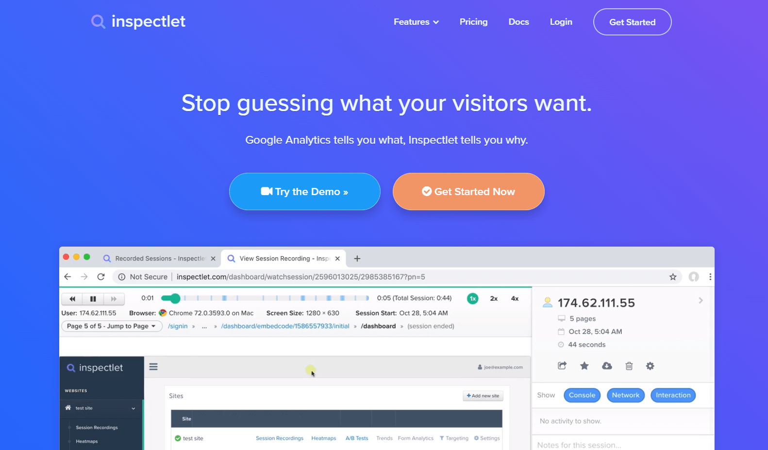 lucky orange alternatives