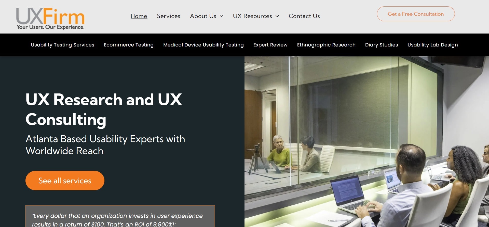 ux research agency
