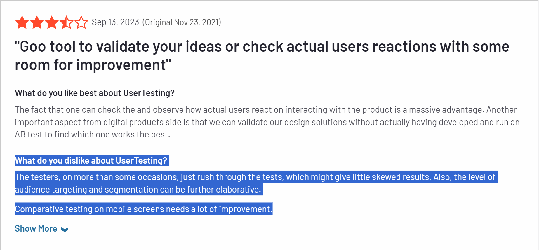 UserTesting