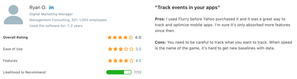 flurry review