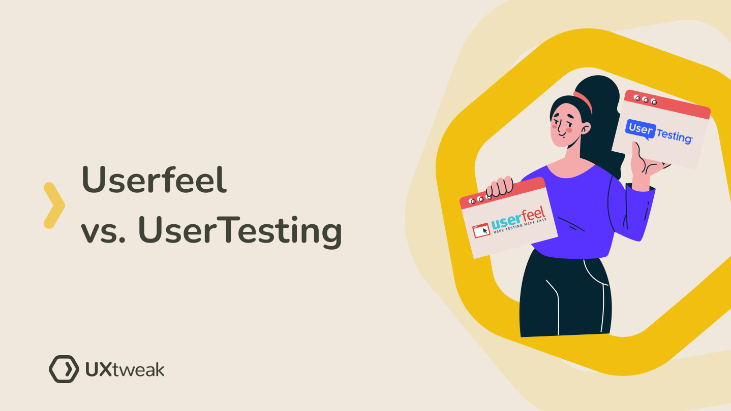 Userfeel vs UserTesting Which should you use in 2024 UXtweak